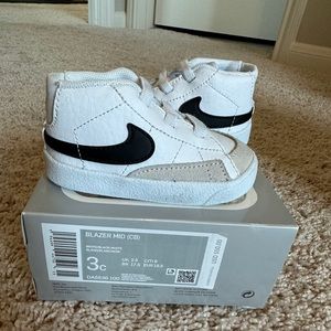 Kid’s Nike Blazer Shoes size 3C
